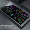 2D Mobile Phone Case with Flowing Transition Pattern for Samsung S26 S25 S24 S23 S22 S21 S20 A56 A36 A16 Glass Protective Cover