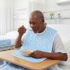 Waterproof Elderly Eating Bib Washable Rice Pocket Bib Multi-purpose Adult Bib  Feeding Nursing