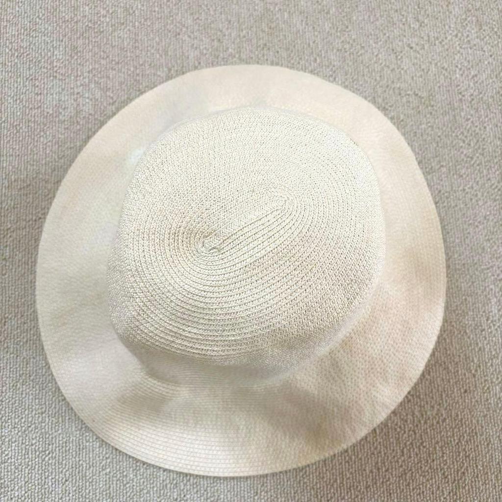Used KIJIMA TAKAYUKI Paper Hat Straw Hat EDIFICE