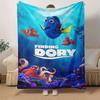1pc Fining Nemo Printing Blanket - Soft, All-Season Throw for Living Room, Beroom,Personalize Gift with Aorable Cartoon esign