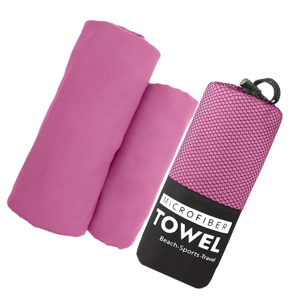 Mikrofaser Schnelltrocknendes Handtuch, Poolhandtuch-Set, Bequemes Leichtes Sandfreies Strandtuch, Geeignet Für Camping, Fitness