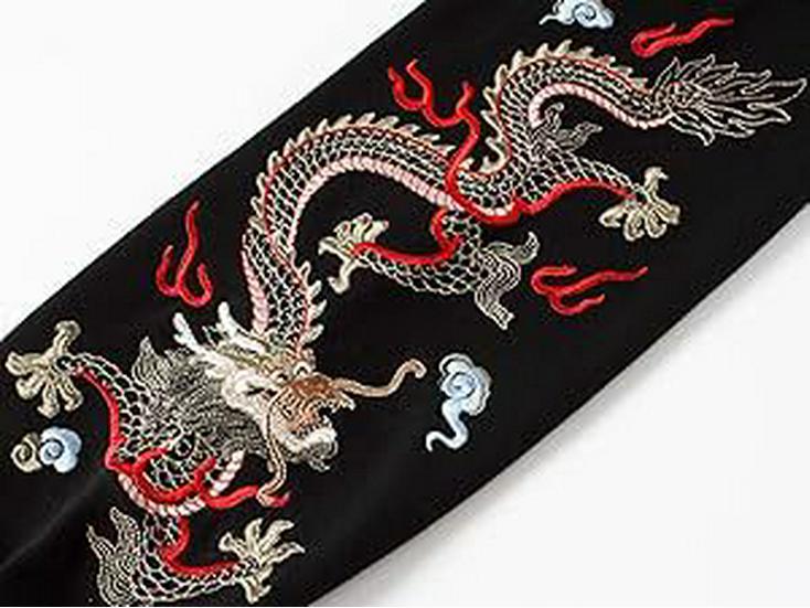 Niepce Streetwear Men's 3D Dragon Print Hoodie