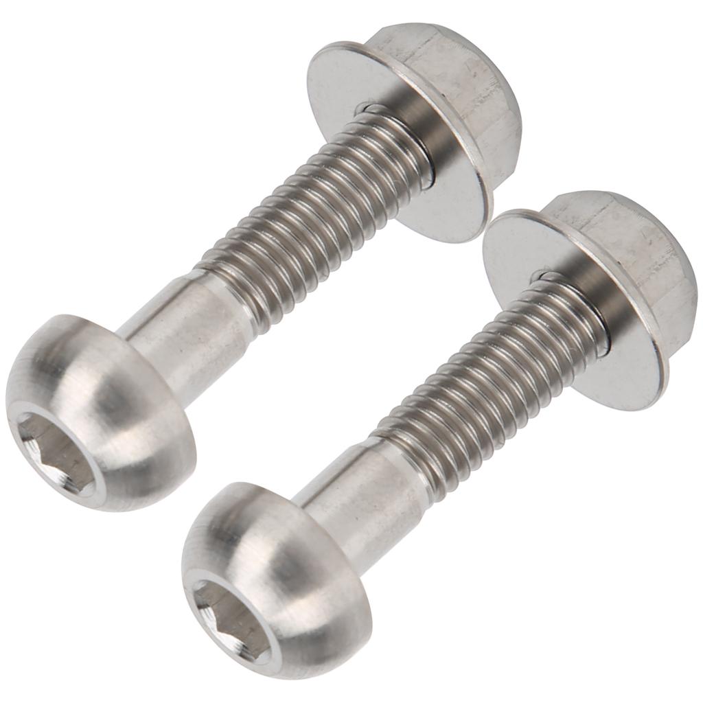 2 ks Šroub brzdové páky z titanové slitiny pro skládací kolo Brompton Šroubové díly