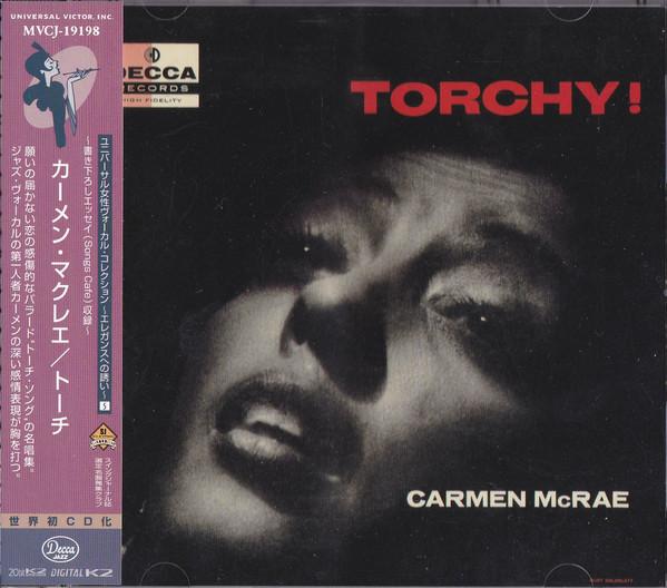 

CD CARMEN MCRAE - Torchy MVCJ19198 Decca Jazz 1999 Japan Jazz Used