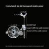 Adjustable Stainless Steel Doll Stand for 30cm to 60cm BJD Dolls with Multiple Support Points