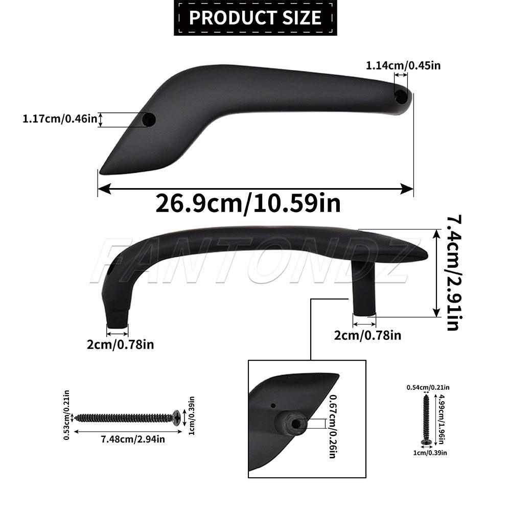 Car Power Window Driver Inner Door Pull Handle For Ford Fiesta 2011-2020 G2BZ-5823943-JA D2BB-A23943-CA35B8 Automatic/Manual