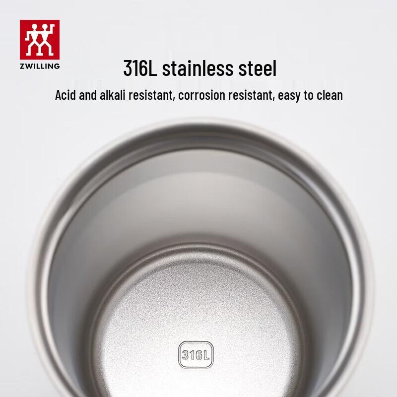 ZWILLING THERMO PLUS Insulated Tea Mug