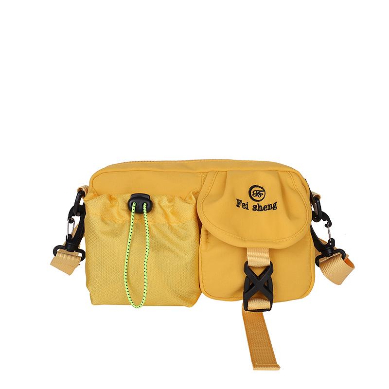 2025 Trendy Men's & Women's Multi-Pocket Oxford Cloth Crossbody Bag - Versatile, Lightweight, and Sporty Messenger Style