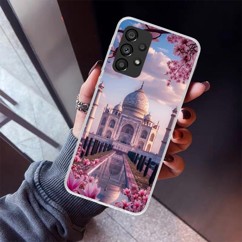

Islam Muslim Mosque Phone Case For Samsung Galaxy A12 A52S A42 A32 A22 A51 A50 Note 20 Ultra 10 S10 Plus A71 A70 A31 A30 A10S Ga Samsung S10