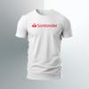 Santander Banco Logo Funny T-shirt  Size S-5XL USA BEST Unisex T-Shirt