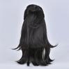 Anime Getou Suguru Cosplay Wig Geto Suguru Wig Jujutsu Kaisen Cosplay Long Black Heat Resistant Synthetic Hair Wigs