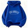 Los Angeles Briefdruck Kinder Kapuzenpullover Hip Hop Lässiges Sweatshirt Jungen Mädchen Frühling Herbst Lockere Oberteile