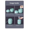 2026 selling 220ML thick fog usb air humidifier small desktop humidifier home smart car aromatherapy machine