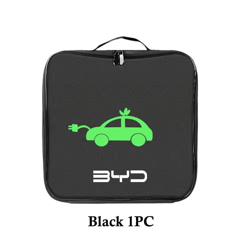 EV Cable Organizer Bag Electric Car Trunk Cable Tools Pouch For BYD Atto 3 Han EV Dolphin Durable Second Song Pro Tang Dm QIn