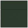 Folding Sofa Bed 180 x 67 x 45 cm Dark Green