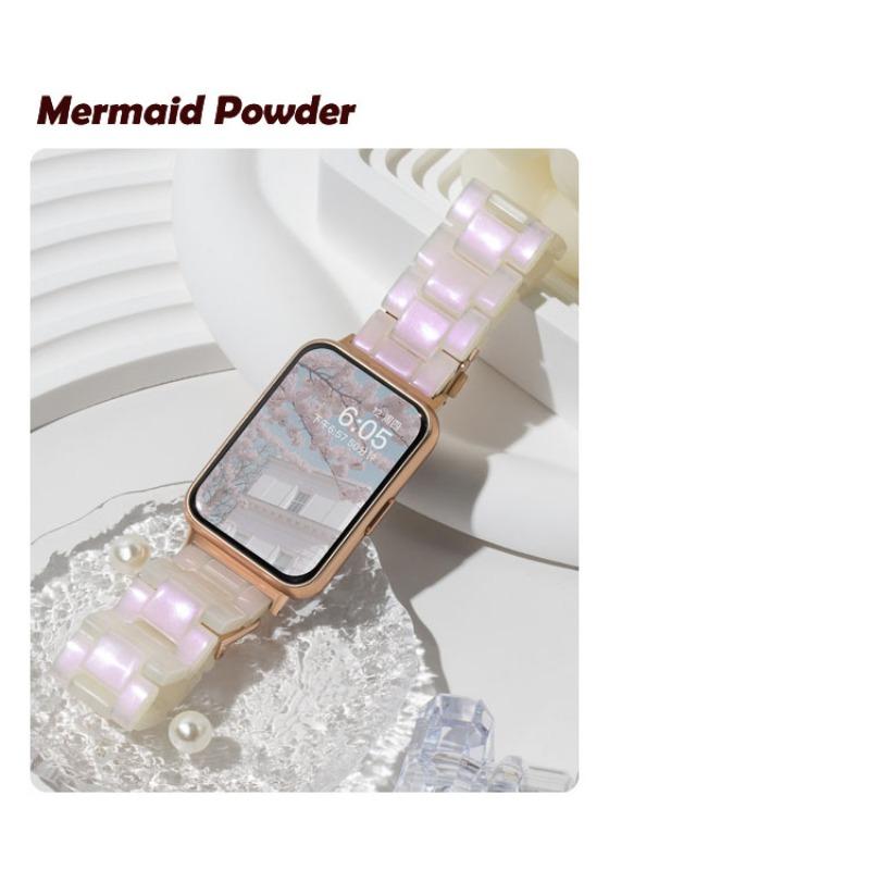 Harzarmband für Samsung Galaxy Fit 3 Uhrenarmband Correa Armband Kompatibel mit Galaxy Fit 3 Armband Zubehör