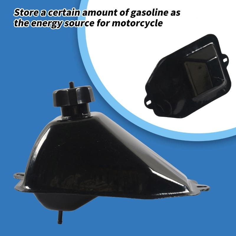 Replacement Iron Gas Tanks 4 Wheelers Fuel Storage Suitable For ATV Quads 50cc 125cc Chinese Models Adventure Riders