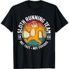 Sloth Running Team Not Fast Not Furious,Sloth Not Lazy Retro T-Shirt