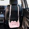 Foot Hammock Portable Adjustable Automotive Accessories Passenger Car Leg Rest Hammock For Adults Elderly Passenger Travel Long