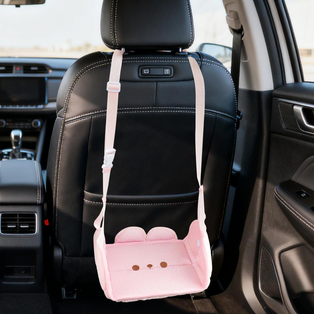 Foot Hammock Portable Adjustable Automotive Accessories Passenger Car Leg Rest Hammock For Adults Elderly Passenger Travel Long