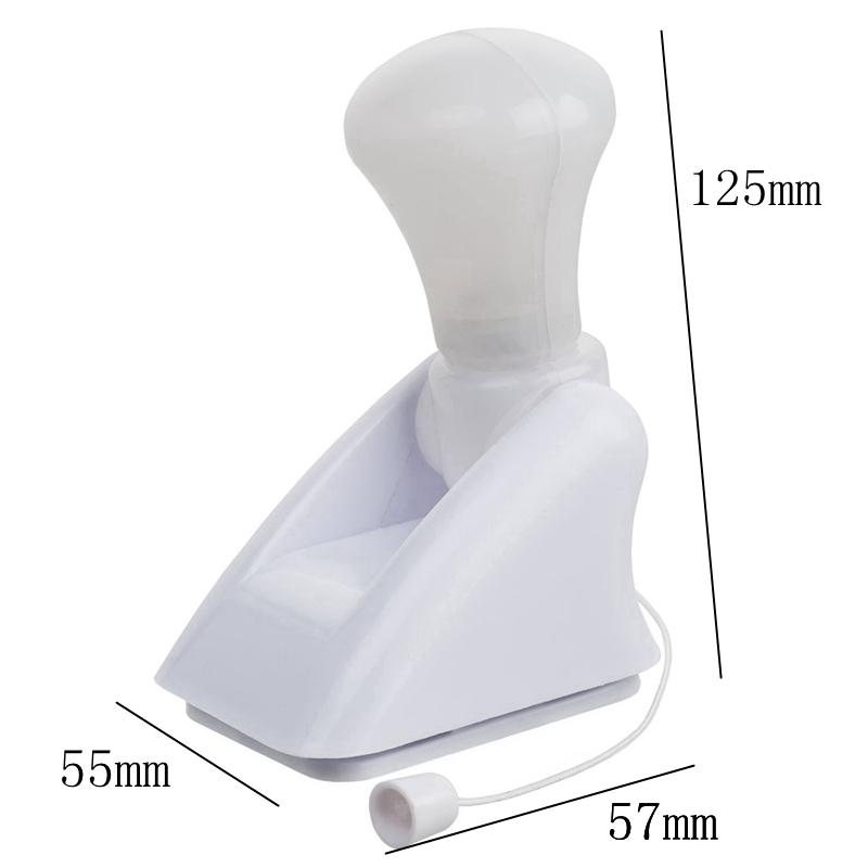 LED stahovací nástěnná noční světla Skříňka Stolní lampa Samolepící žárovka pro domácí toaletu Osvětlení ložnice