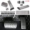 Car Pedals Cover Brake Accelerator Foot Pedal Pad Accessories For Mercedes Benz AMG W203 W222 W213 W205 W204 W211 W212 W210 W218