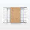 MUJI Stainless Steel Under-Sink Storage Rack, Large, MBA22A3S