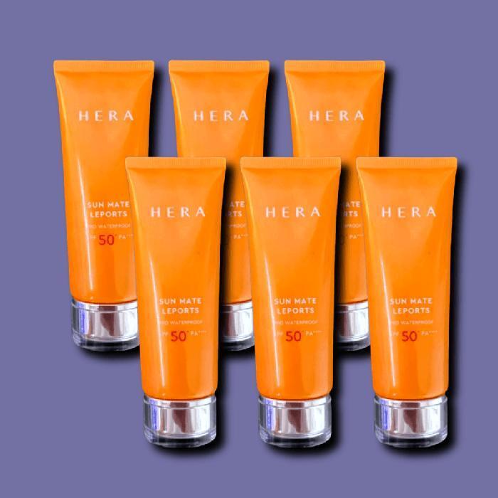 

Hera Sunmate Sports Sunscreen 70ml x 6 (38036336)