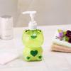 250/500ml Travel Transparent Vacuum Dispensing Airless Lotion Bottle Portable Sample Cosmetic Spray Bottle Refillable Container