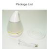 Mini Water Droplets Humidifier Usb Air Aromatherapy Purifiers Colorful Lights Spray Mute Water