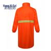 High-Visibility Reflective Safety Raincoat