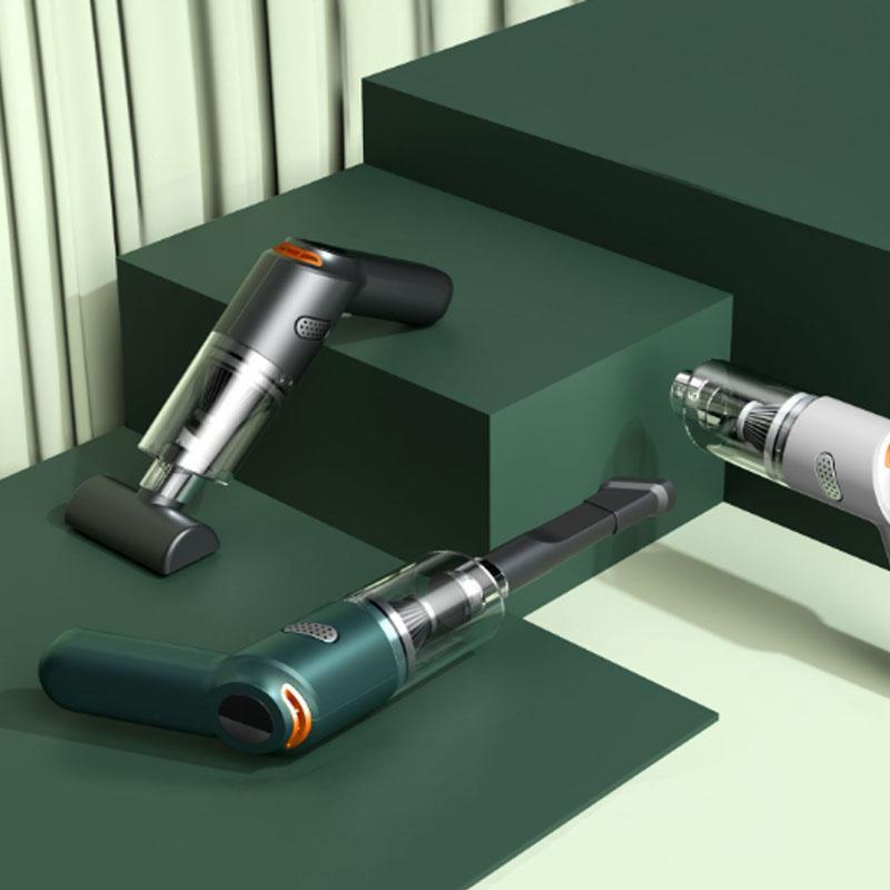 Car vacuum cleaner Car wireless charging car household handheld mini high power suction in small car