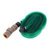 PVC Garden Watering Hose Bidirectional Quick Connector 15m Length Flexible Flat Soaking Hose