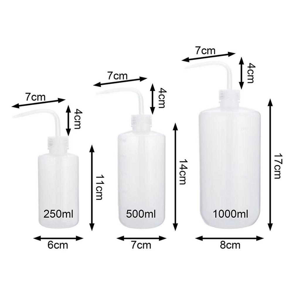 1Pcs Washing Clean Laboratory Measuring Bottles Tattoo Squeeze Bottle  Eyelash Extension Cleaning