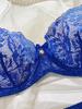 French Lace Lingerie Set: Sexy Hollowed-Out Bra & Thong Duo
