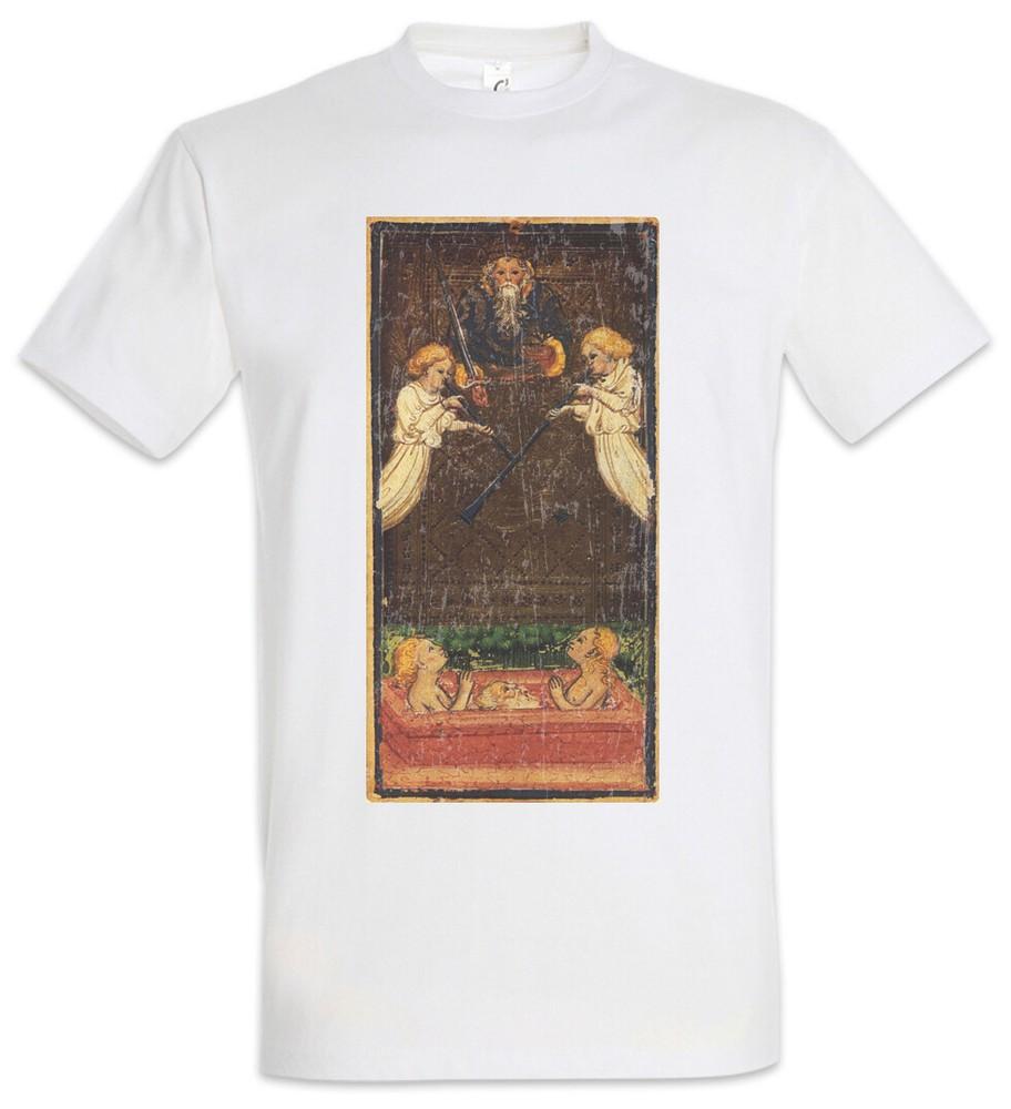 Tarot Arcanum Lovers T-Shirt Card Cards Symbol Sign Logo Insignia The