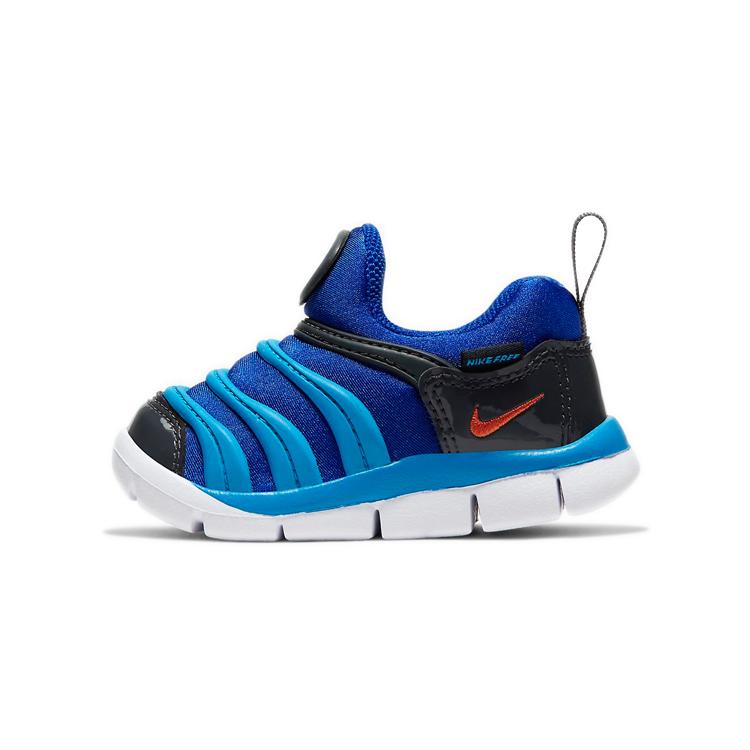 

Nike Dynamo Free Lightweight Low top Sports Casual Shoes Black Blue Infant And Toddler 343938-431 21