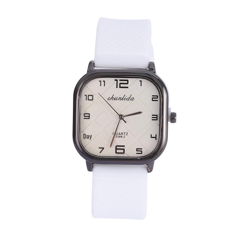 

Silicone Strap Casual Women s Fashion Quartz Watch - Light Luxury & Versatile Design
