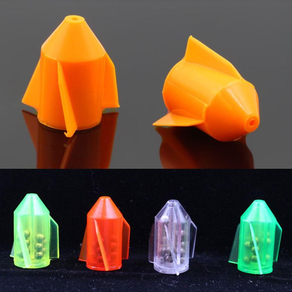 5PCS New S  L Steel Ball Fishing bead sound bar Shake Attract Tie Tying Sound Bar Baits DIY Tools