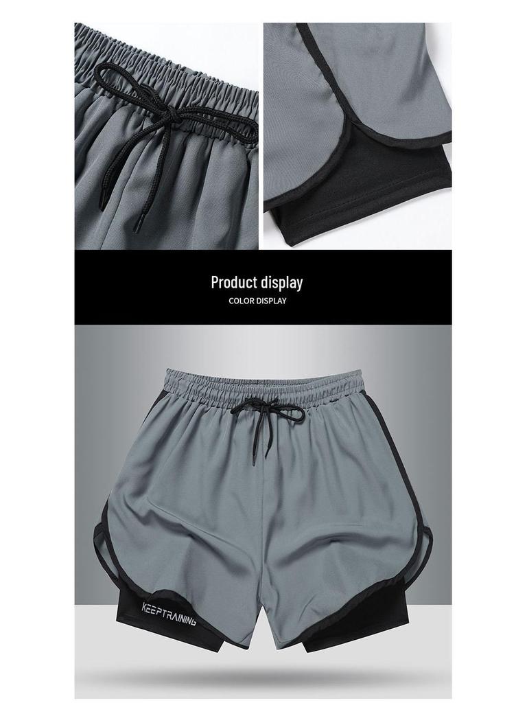 Unisex Quick-Dry Sports Shorts: Perfect for Running, Marathon, Track & Field, Training, Fitness, Basketball, and Beach Activities.