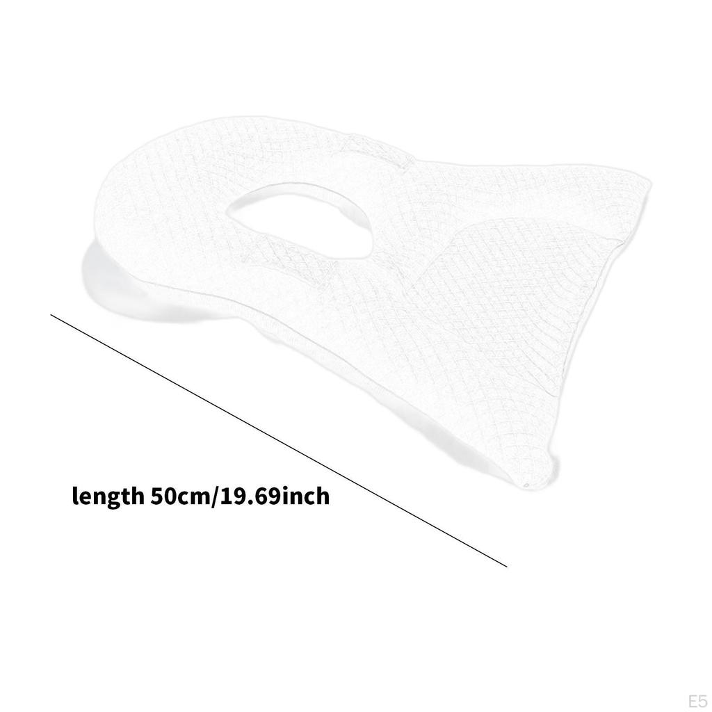 Face Down Pillow Adjustable Support Cushion for Prone Sleeping