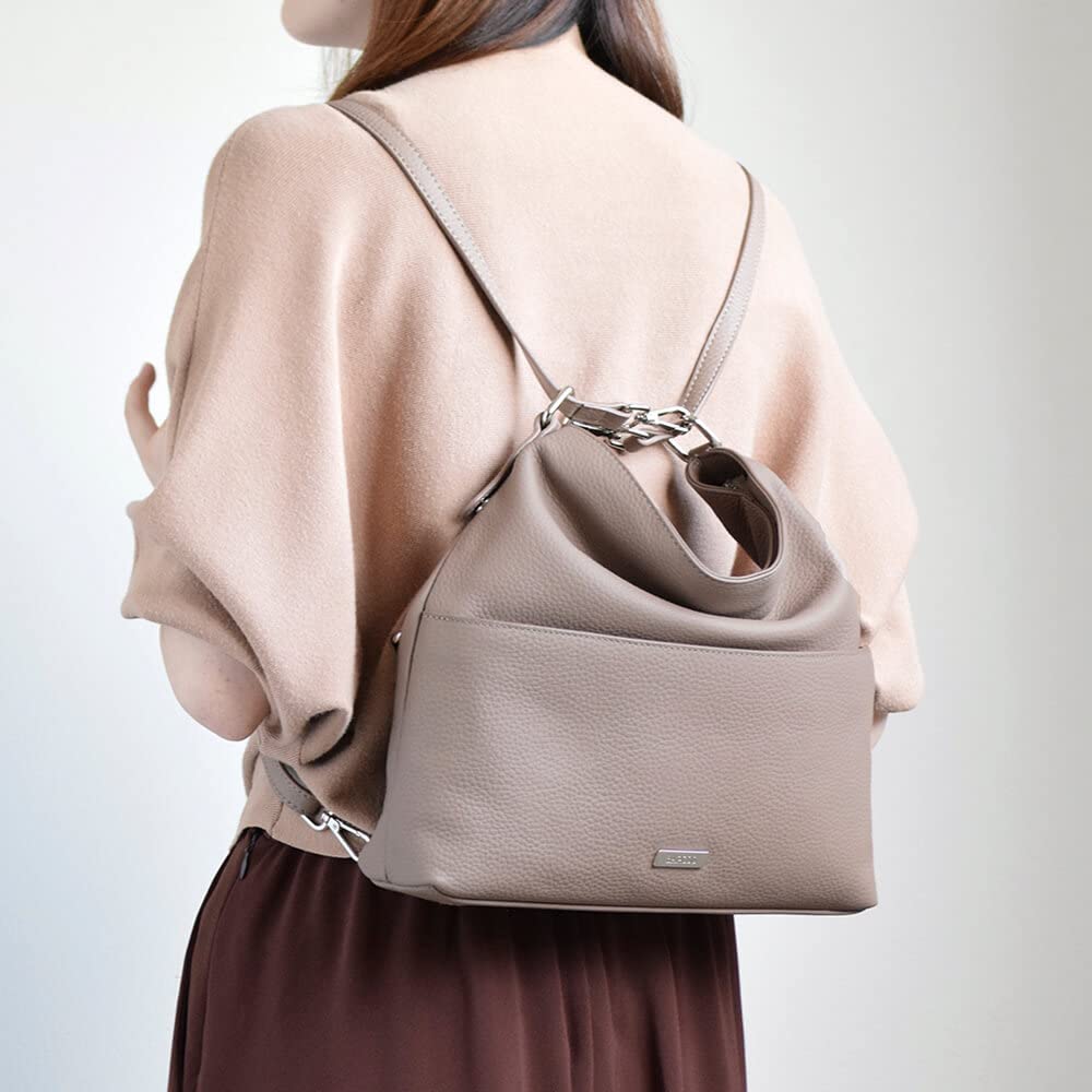 Barcos Schrumpfleder 3-Wege-Tasche, Damen, Einheitsgröße, Bordeaux