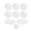 9 PEZZI Intarsi Chiave Guscio Bianco Guscio di Perla Bianco Perla Tasti Dita Sassofono Per Sassofono Contralto