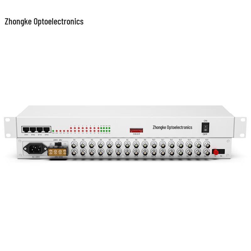 Zhongke Optoelectronics PDH Optical Transceiver with Ethernet Isolation
