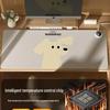 Electric Heated Mouse Pad - Winter Warm Desk Mat for Office and Study