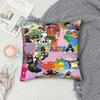 Kawaii Barbapapa Cartoon Pillowcase Accessories Soft Cushion Cover Pillow Covers Home Decor Zipper Multi-Size