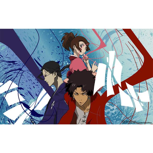 Japanese Sunset Samurai Posters and Prints Abstract Wall Art Picture Bushido Canvas Painting for Living Room Home Artwork Decor No Frame