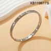 Stainless Steel Colorfast Luxury Bracelet with Unique Design
