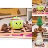 Adorable Realistic Castle Cake Plush Toy Stunning 30cm Wedding Cake Design
