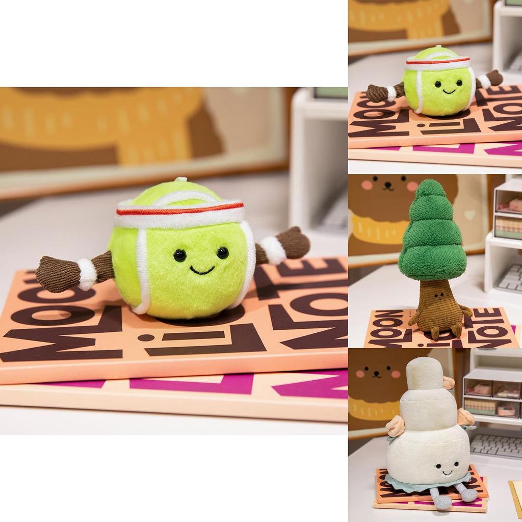 Adorable Realistic Castle Cake Plush Toy Stunning 30cm Wedding Cake Design